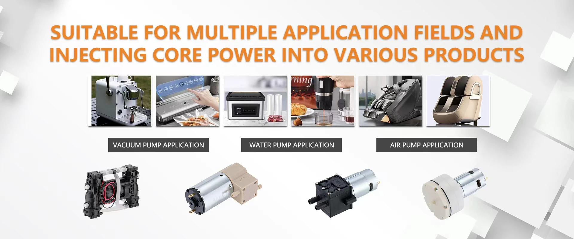 Gdaimtech pumps for industrial, medical, and environmental applications